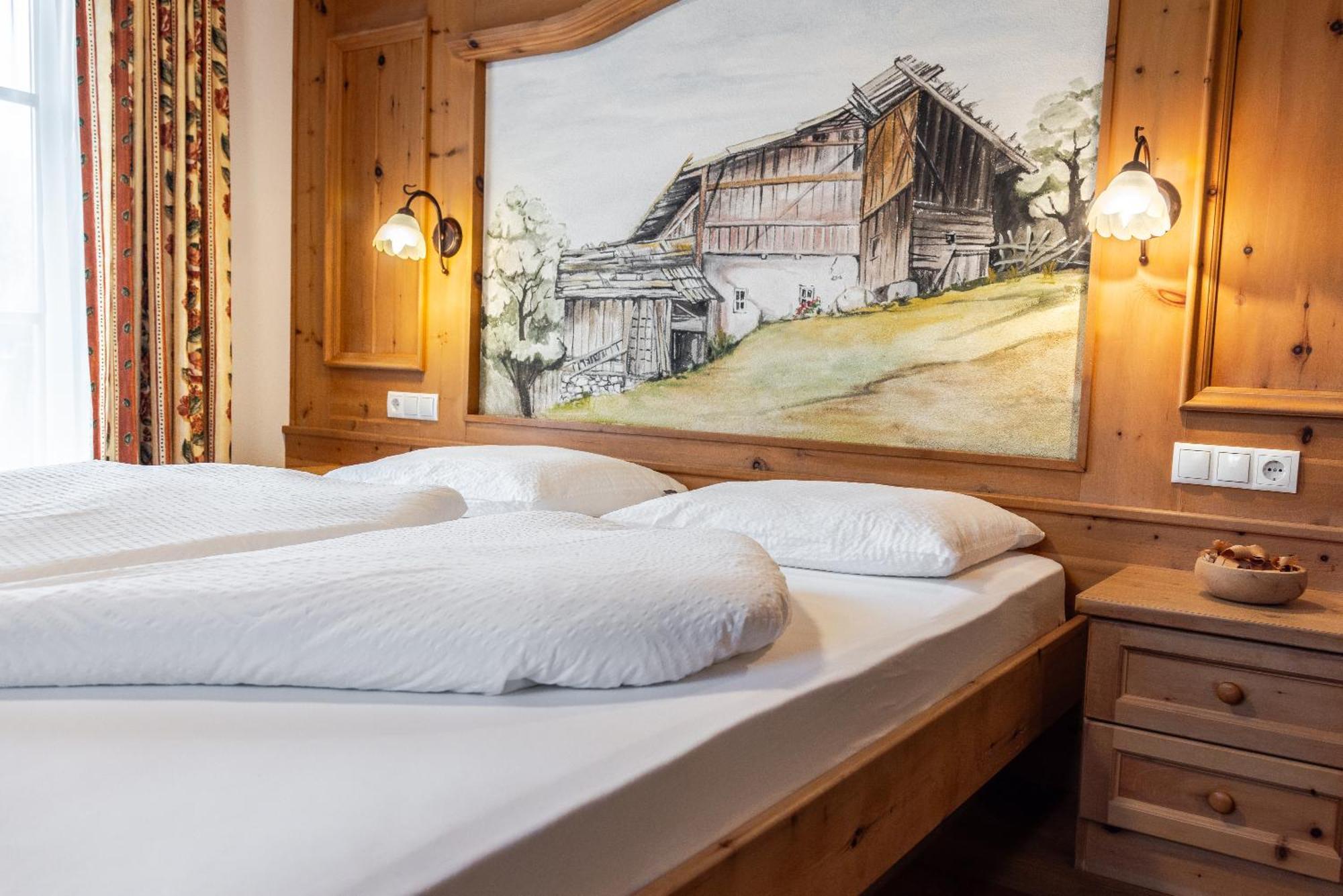 Hotel Pension Odles San Martino in Badia Exteriör bild