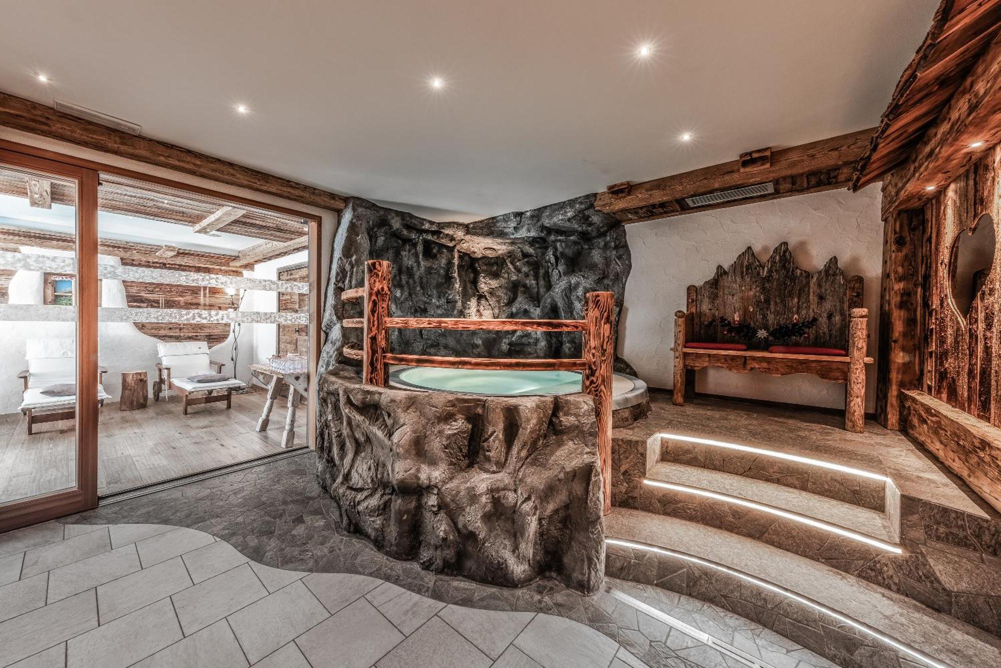 Hotel Pension Odles San Martino in Badia Exteriör bild