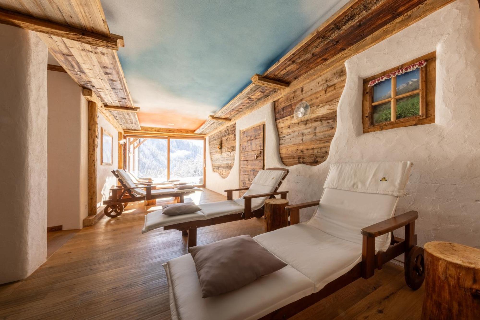 Hotel Pension Odles San Martino in Badia Exteriör bild