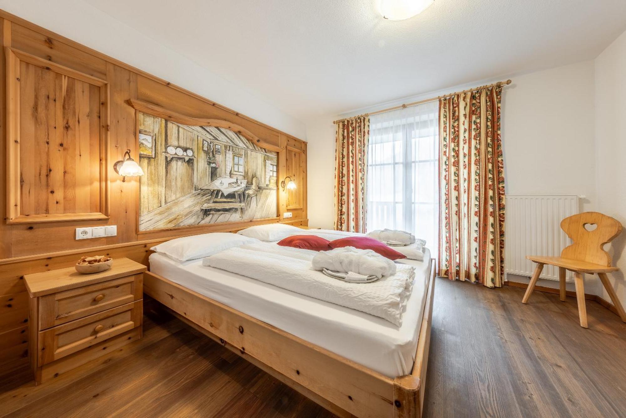 Hotel Pension Odles San Martino in Badia Exteriör bild